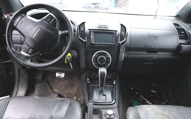 Isuzu D-Max 2012-2017 (Type II, Fase 1) , Motorkode: 4JK1E5S-L, Girkassekode: 