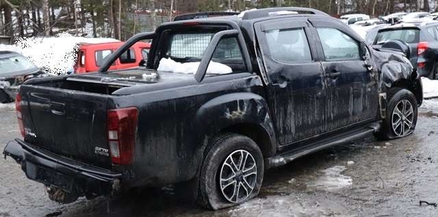 Isuzu D-Max 2012-2017 (Type II, Fase 1) , Motorkode: 4JK1E5S-L, Girkassekode: 