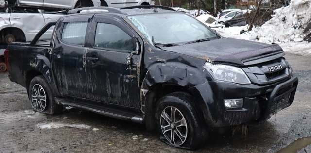 Isuzu D-Max 2012-2017 (Type II, Fase 1) , Motorkode: 4JK1E5S-L, Girkassekode: 