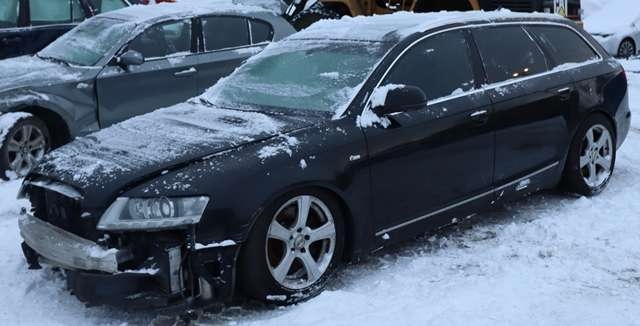 Audi A6, 2008-2011 (C6, Type III, Fase 2) (C6) delebil , Motorkode: CANC, Girkassekode: LWC