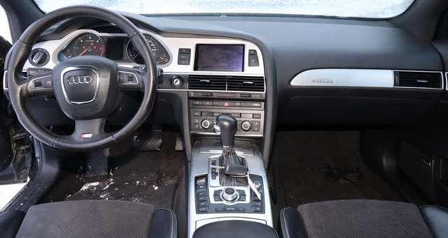 Audi A6 2008-2011 (Type III, Fase 2) (C6) delebil , Motorkode: CANC, Girkassekode: LWC
