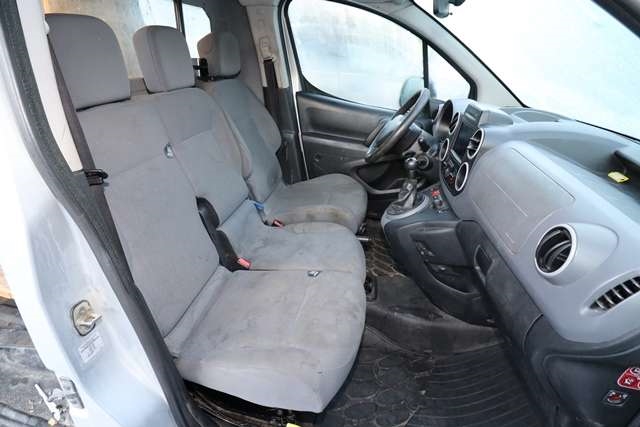 Peugeot Partner 2015-2019 (Type II, Fase 2) delebil , Motorkode: BHW, Girkassekode: 