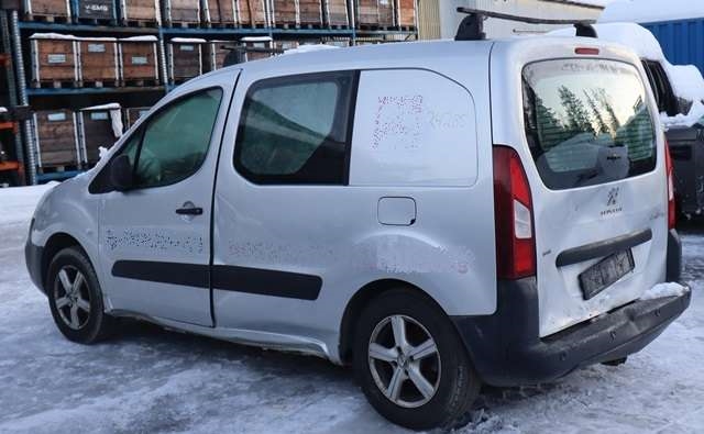 Peugeot Partner 2015-2019 (Type II, Fase 2) delebil , Motorkode: BHW, Girkassekode: 