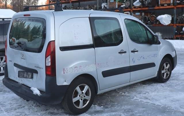 Peugeot Partner 2015-2019 (Type II, Fase 2) delebil , Motorkode: BHW, Girkassekode: 