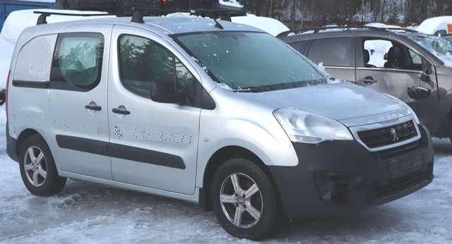 Peugeot Partner 2015-2019 (Type II, Fase 2) delebil , Motorkode: BHW, Girkassekode: 
