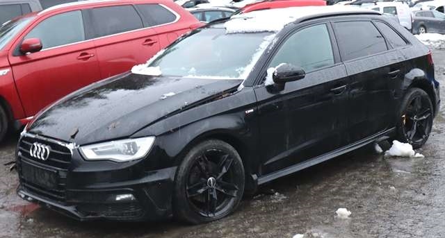 Audi A3 2012-2016 (Type III, Fase 1) , Motorkode: CYVB, Girkassekode: QHV