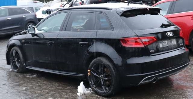 Audi A3 2012-2016 (Type III, Fase 1) , Motorkode: CYVB, Girkassekode: QHV