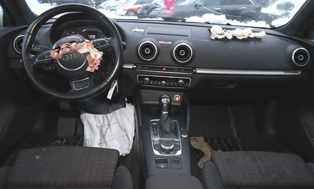 Audi A3 2012-2016 (Type III, Fase 1) , Motorkode: CYVB, Girkassekode: QHV
