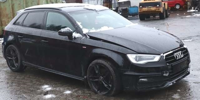 Audi A3 2012-2016 (Type III, Fase 1) , Motorkode: CYVB, Girkassekode: QHV