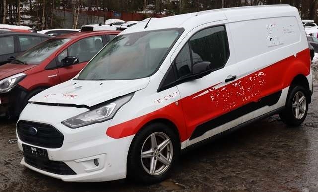 Ford Transit Connect 2018-->> Type II, Fase 2 , Motorkode: ZTGA, Girkassekode: 