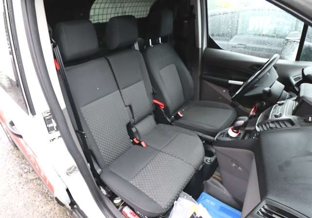 Ford Transit Connect 2018-->> Type II, Fase 2 , Motorkode: ZTGA, Girkassekode: 