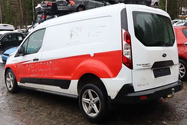 Ford Transit Connect 2018-->> Type II, Fase 2 , Motorkode: ZTGA, Girkassekode: 