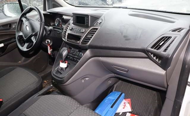 Ford Transit Connect 2018-->> Type II, Fase 2 , Motorkode: ZTGA, Girkassekode: 