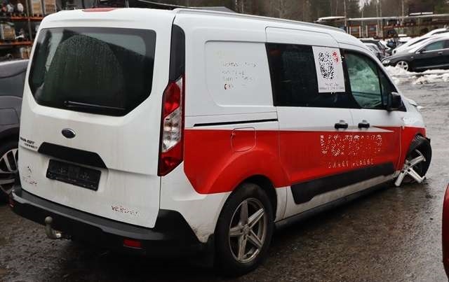 Ford Transit Connect 2018-->> Type II, Fase 2 , Motorkode: ZTGA, Girkassekode: 