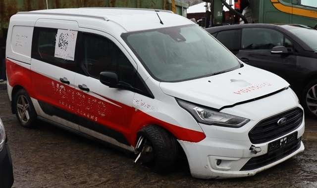 Ford Transit Connect 2018-->> Type II, Fase 2 , Motorkode: ZTGA, Girkassekode: 