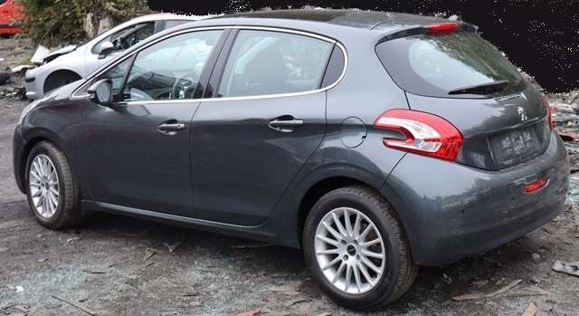 Peugeot 208 2012-2019 (Type I) , Motorkode: 9HP, Girkassekode: 