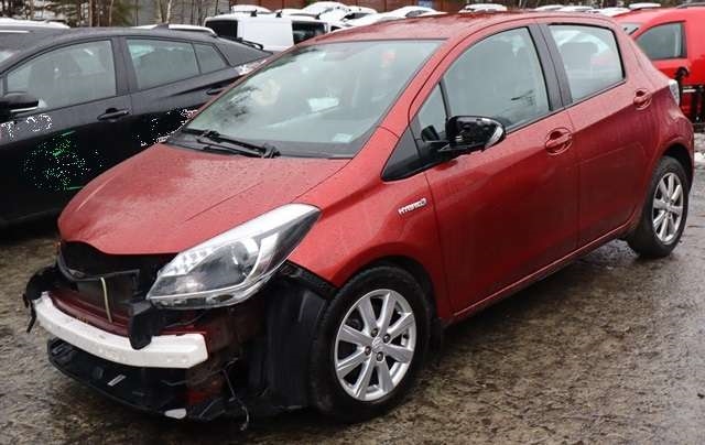 Toyota Yaris 2012-2014 (Type III, Fase 1) , Motorkode: 1NZ-FXE, Girkassekode: 