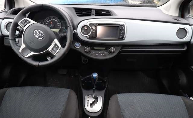 Toyota Yaris 2012-2014 (Type III, Fase 1) , Motorkode: 1NZ-FXE, Girkassekode: 