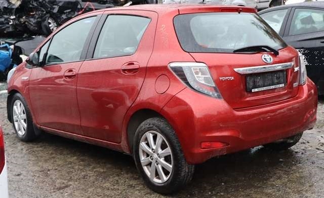 Toyota Yaris 2012-2014 (Type III, Fase 1) , Motorkode: 1NZ-FXE, Girkassekode: 