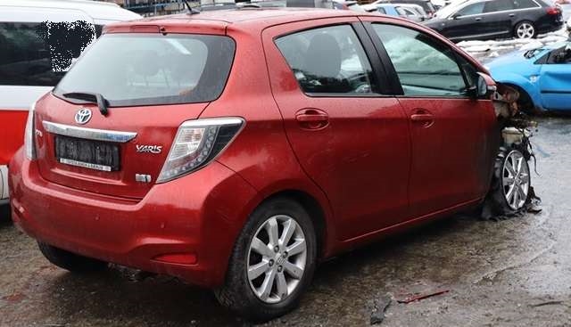 Toyota Yaris 2012-2014 (Type III, Fase 1) , Motorkode: 1NZ-FXE, Girkassekode: 