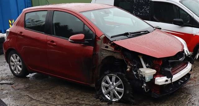 Toyota Yaris 2012-2014 (Type III, Fase 1) , Motorkode: 1NZ-FXE, Girkassekode: 