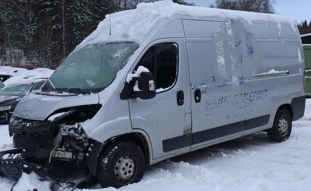 Citroën Jumper 2014-->> (Type III, Fase 2) , Motorkode: AHN, Girkassekode: