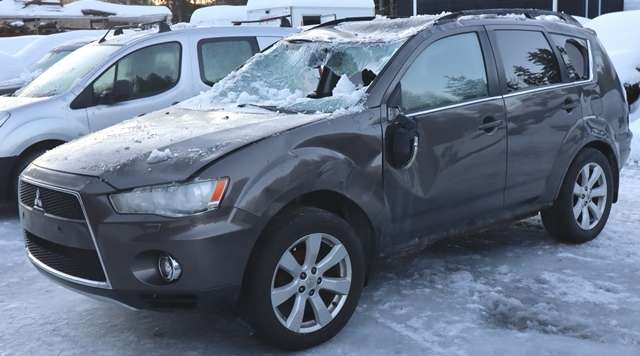Mitsubishi Outlander 2010-2012 (Type II, Fase 2) , Motorkode: 4N14, Girkassekode: 