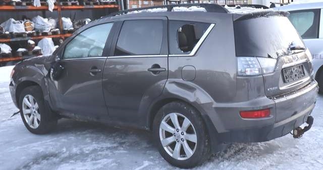 Mitsubishi Outlander 2010-2012 (Type II, Fase 2) , Motorkode: 4N14, Girkassekode: 