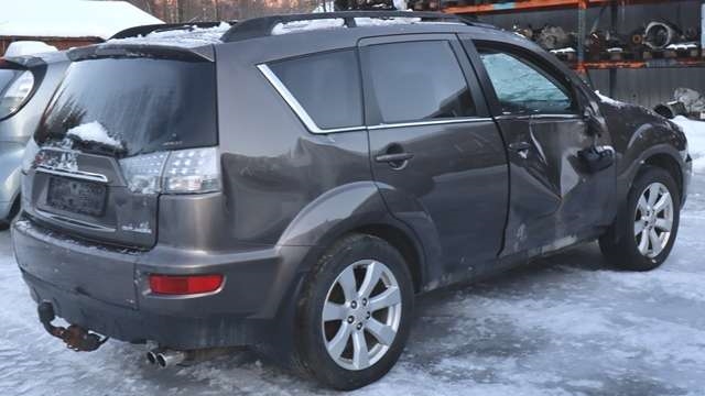 Mitsubishi Outlander 2010-2012 (Type II, Fase 2) , Motorkode: 4N14, Girkassekode: 