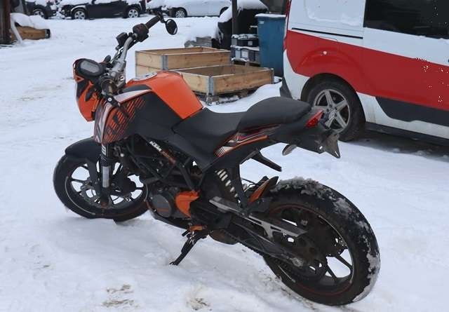 MC KTM 125 Duke 2011-2016 , Motorkode: , Girkassekode: 