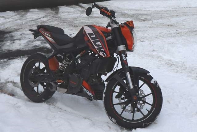 MC KTM 125 Duke 2011-2016 , Motorkode: , Girkassekode: 