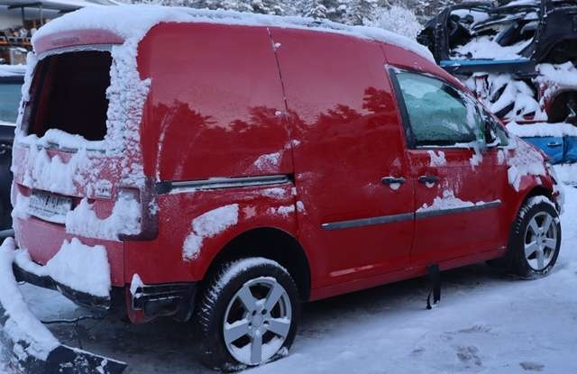 VW Caddy 2015-2020 (Type III, Fase 3) , Motorkode: DFSB, Girkassekode: SFP