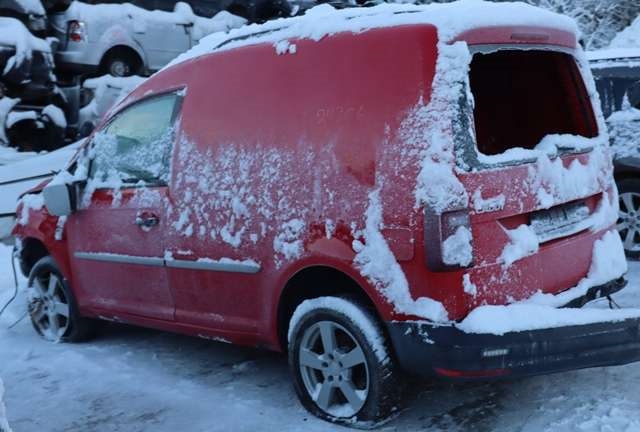 VW Caddy 2015-2020 (Type III, Fase 3) , Motorkode: DFSB, Girkassekode: SFP