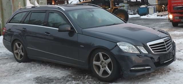 Mercedes E-Klasse 2009-2013 (Fase 1) (W212) (W212), Motorkode: OM651.924, Girkassekode: 