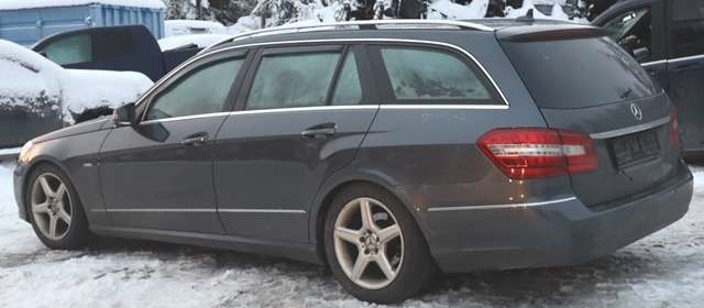 Mercedes E-Klasse 2009-2013 (Fase 1) (W212) (W212), Motorkode: OM651.924, Girkassekode: 