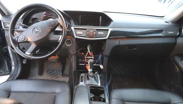 Mercedes E-Klasse 2009-2013 (Fase 1) (W212) (W212), Motorkode: OM651.924, Girkassekode: 
