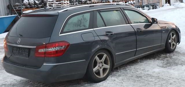 Mercedes E-Klasse 2009-2013 (Fase 1) (W212) (W212), Motorkode: OM651.924, Girkassekode: 