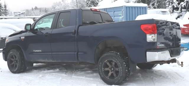 Toyota Tundra 2006-2016 , Motorkode: 3UR-FE, Girkassekode: