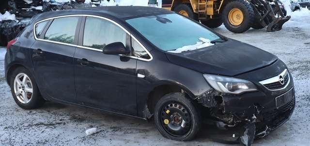 Opel Astra J 2010-2015 , Motorkode: A17DT, Girkassekode: 