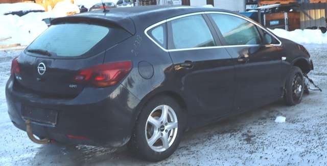 Opel Astra J 2010-2015 , Motorkode: A17DT, Girkassekode: 