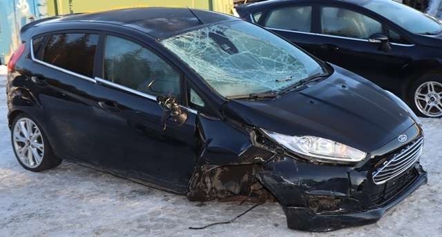 Ford Fiesta 2013-2017 (Type VI, Fase 2) , Motorkode: SFJA, Girkassekode: 