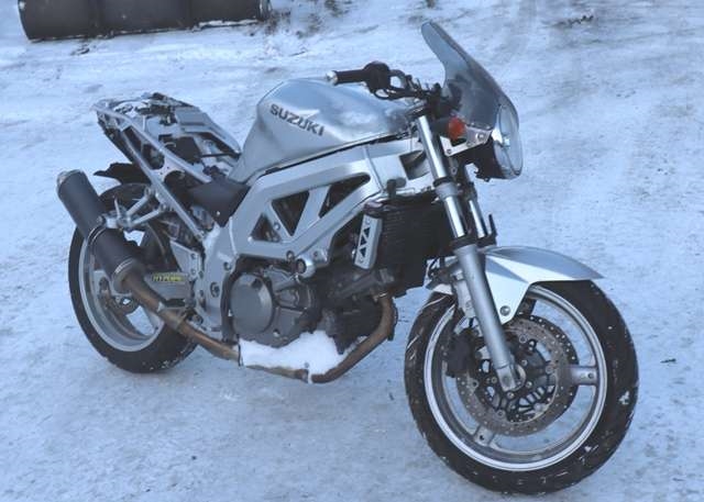 MC Suzuki SV650 2003-2011 , Motorkode: , Girkassekode: 