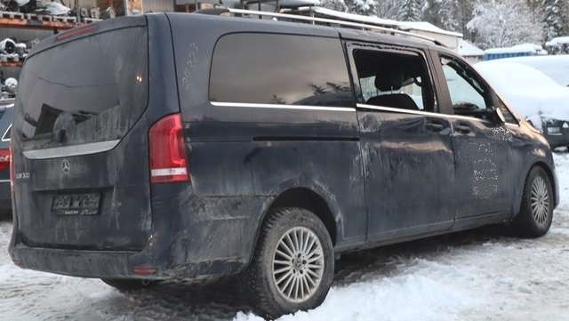 Mercedes EQV 2020-->> (W447) (W447), Motorkode: EM780.702, Girkassekode: 