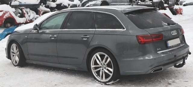 Audi A6 2014-2018 (Type IV, Fase 2) (C7) (C7), Motorkode: CVUA, Girkassekode: PPE