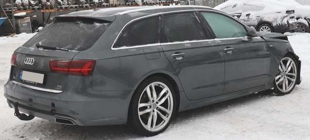 Audi A6 2014-2018 (Type IV, Fase 2) (C7) (C7), Motorkode: CVUA, Girkassekode: PPE