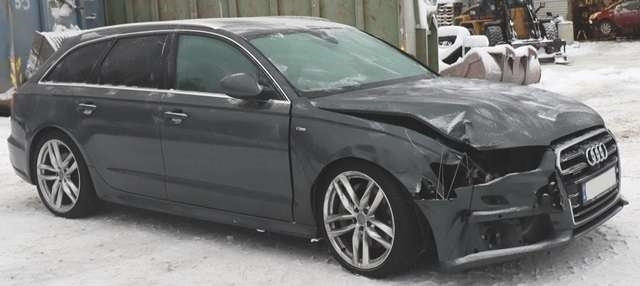 Audi A6 2014-2018 (Type IV, Fase 2) (C7) (C7), Motorkode: CVUA, Girkassekode: PPE