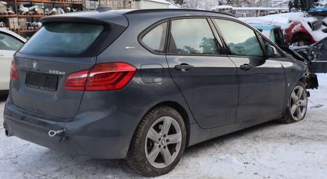 BMW 2-Serie, Active/Gran Tourer 2014-->> (F45/F46) (F45/F46), Motorkode: B38-A15 A, Girkassekode: 