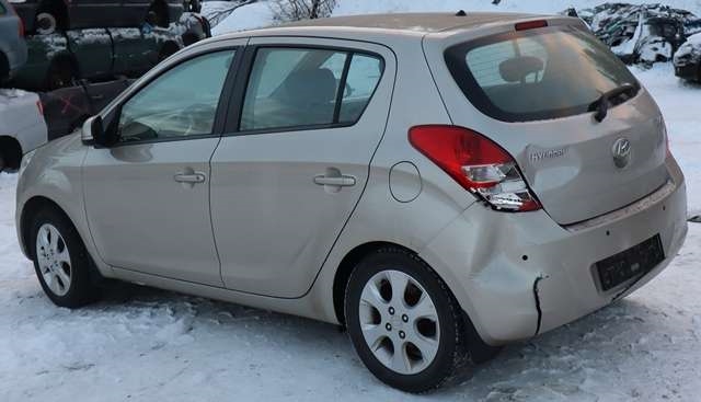 Hyundai i20 2009-2014 (Type I) , Motorkode: G4LA, Girkassekode: 