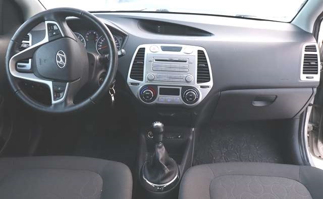 Hyundai i20 2009-2014 (Type I) , Motorkode: G4LA, Girkassekode: 