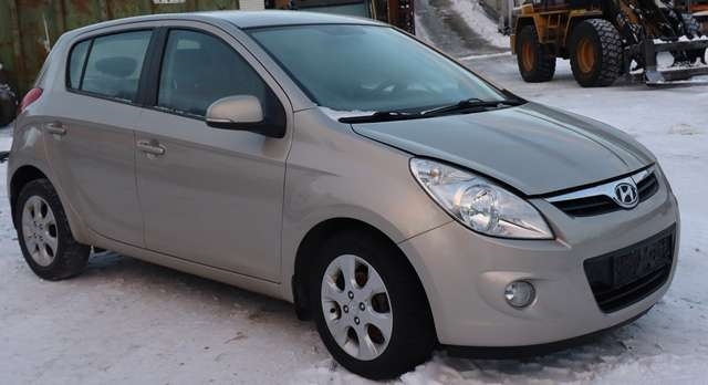 Hyundai i20 2009-2014 (Type I) , Motorkode: G4LA, Girkassekode: 